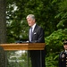 Mount Vernon Wreath Laying, Present Purple Hearts