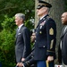 Mount Vernon Wreath Laying, Present Purple Hearts