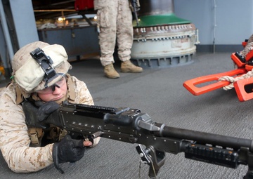 11th MEU Marines train for straits transit safety