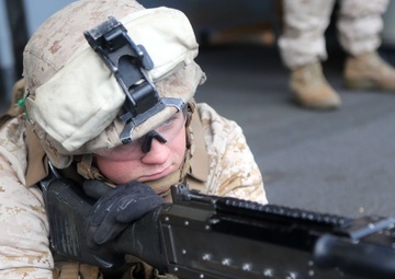 11th MEU Marines train for straits transit safety