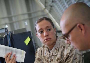 Aviation maintenance data specialist hopes to one day help heal mentally wounded veterans as a social worker