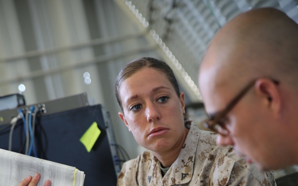 Aviation maintenance data specialist hopes to one day help heal mentally wounded veterans as a social worker