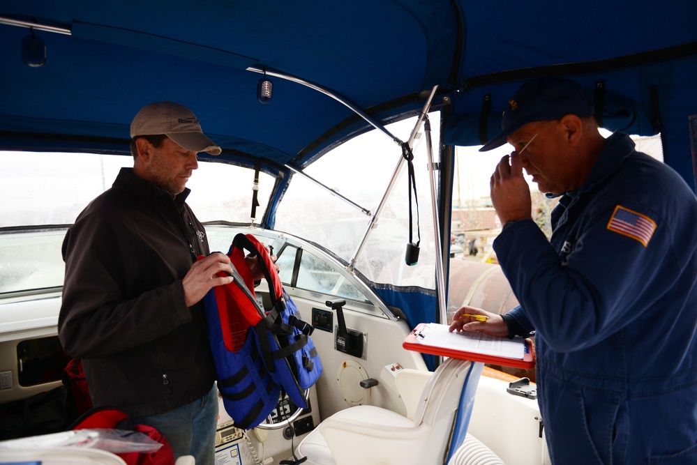 Coast Guard conducts gold dredging vessel inspections in Nome, Alaska