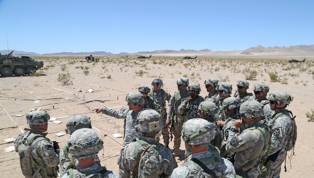 Mission preparation