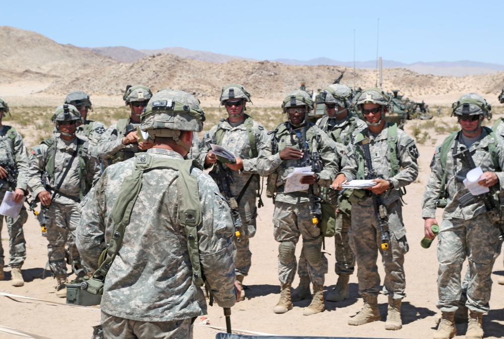 Mission preparation