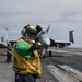 USS Ronald Reagan flight deck operations