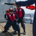 USS Truxtun underway operations