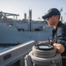 USS Truxtun underway operations