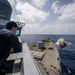 USS Truxtun underway operations