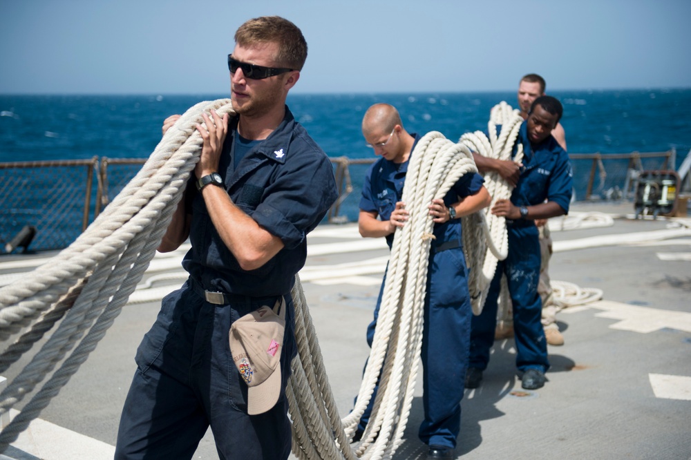 USS Arleigh Burke operations