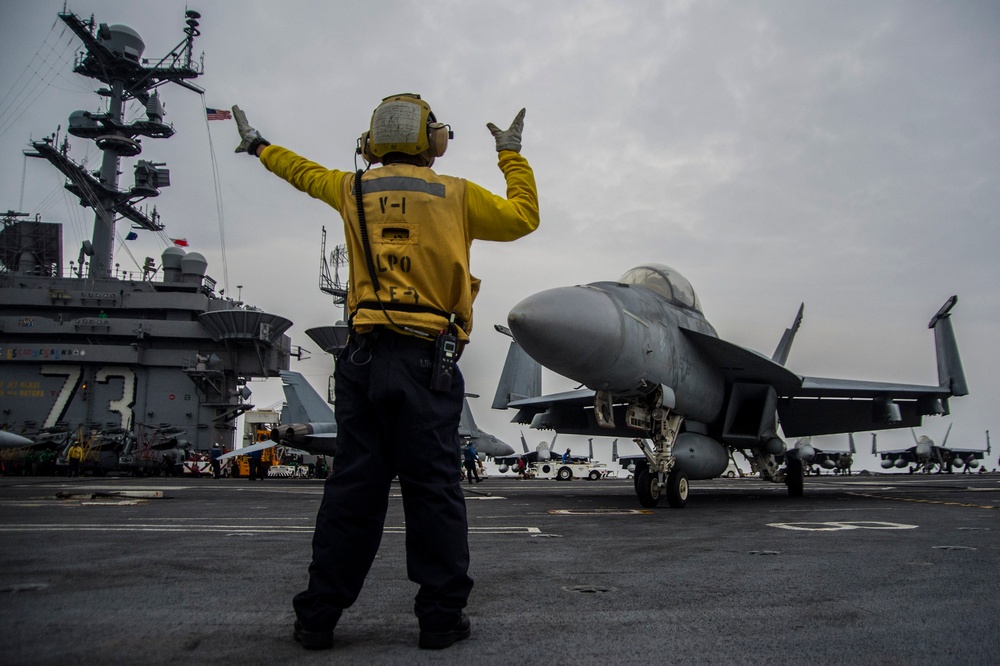 USS George Washington flight operations