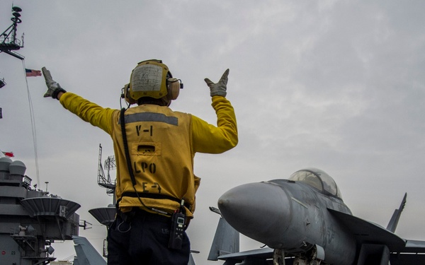 USS George Washington flight operations