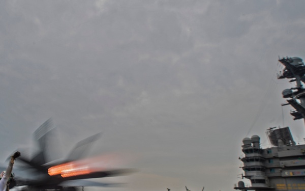 USS George Washington flight operations