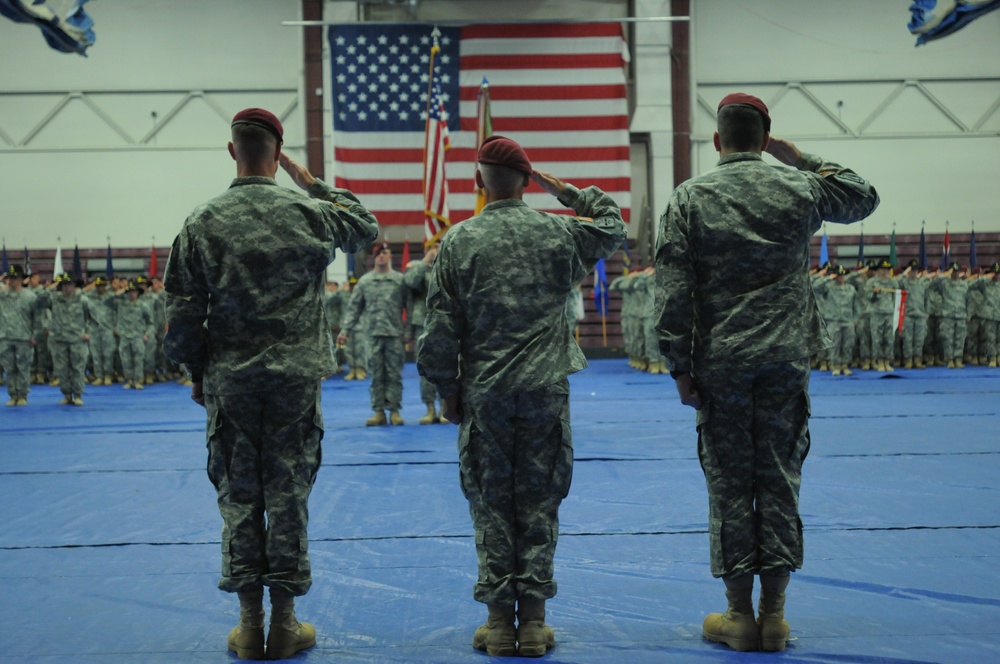 Denali Squadron welcomes new commander