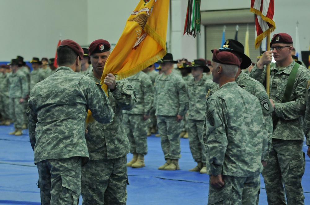 Denali Squadron welcomes new commander