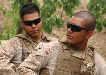 Marines confiscate more than one metric ton of narcotics in Helmand province, Afghanistan