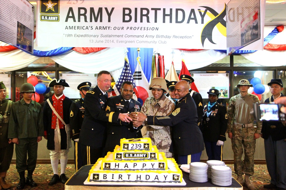 19th ESC celebrates Army’s 239th birthday