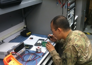Calibrated equipment equals combat power