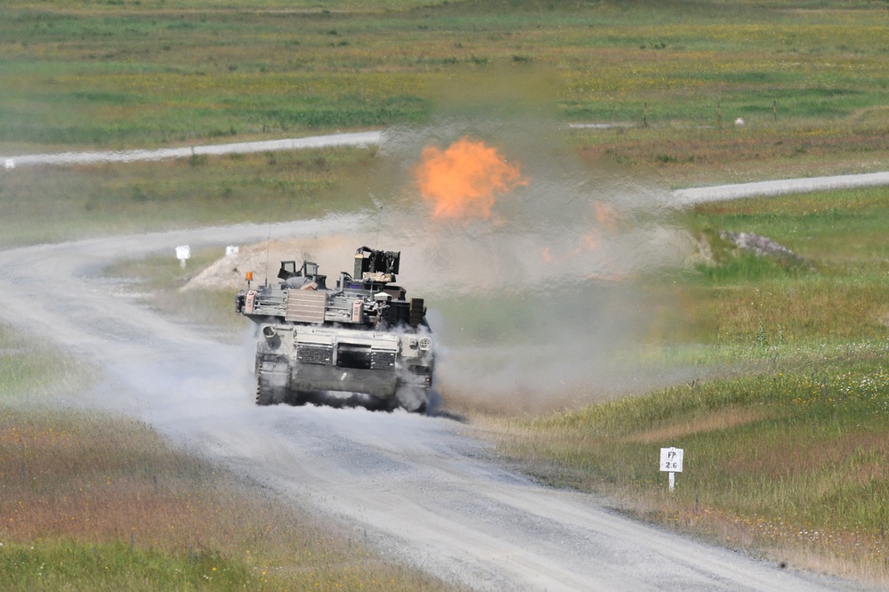 Combined Resolve II, Grafenwoehr, Germany