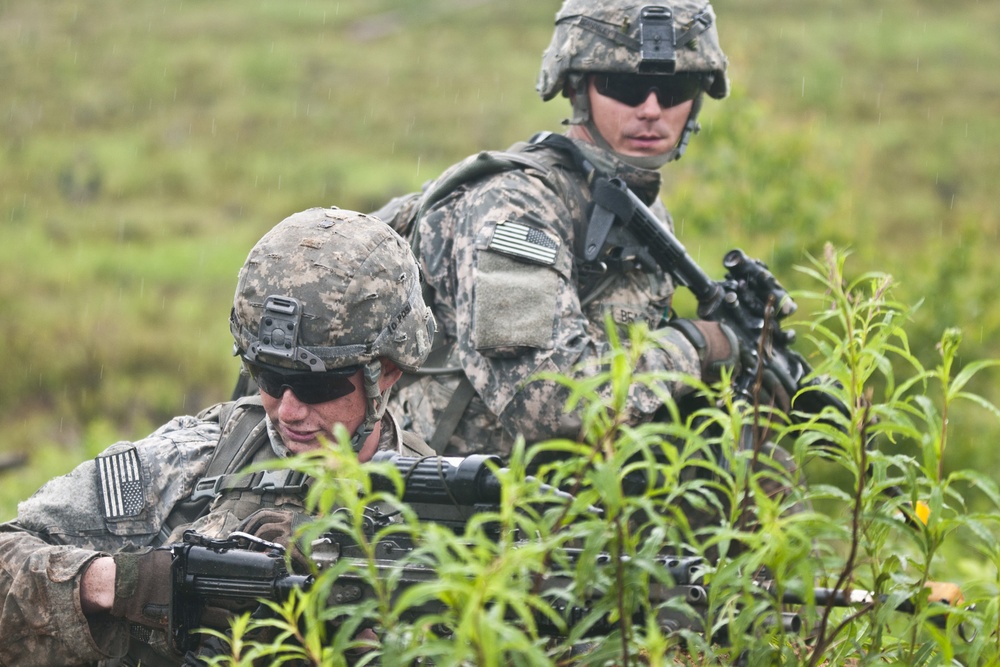 US paratroopers complete field exercise in Estonia