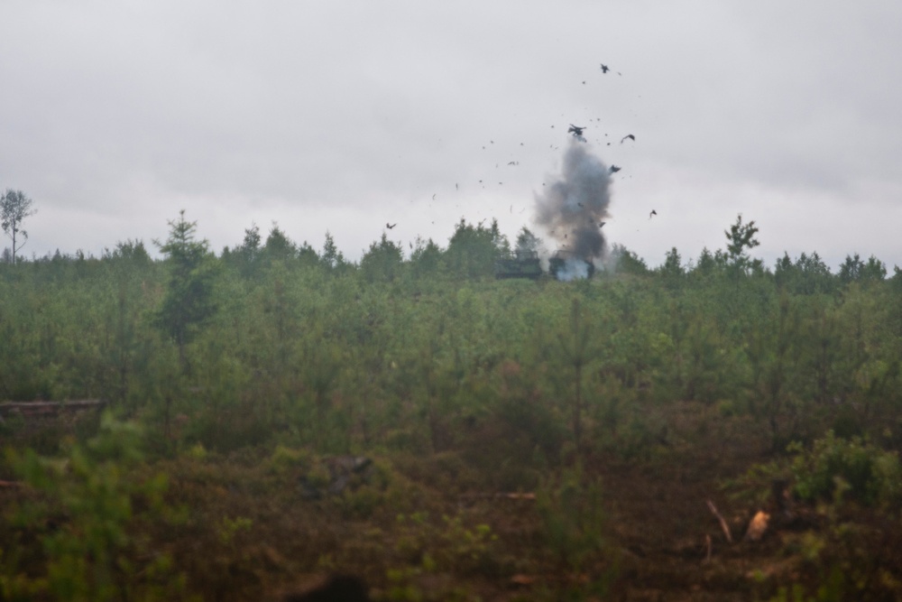 US paratroopers complete field exercise in Estonia