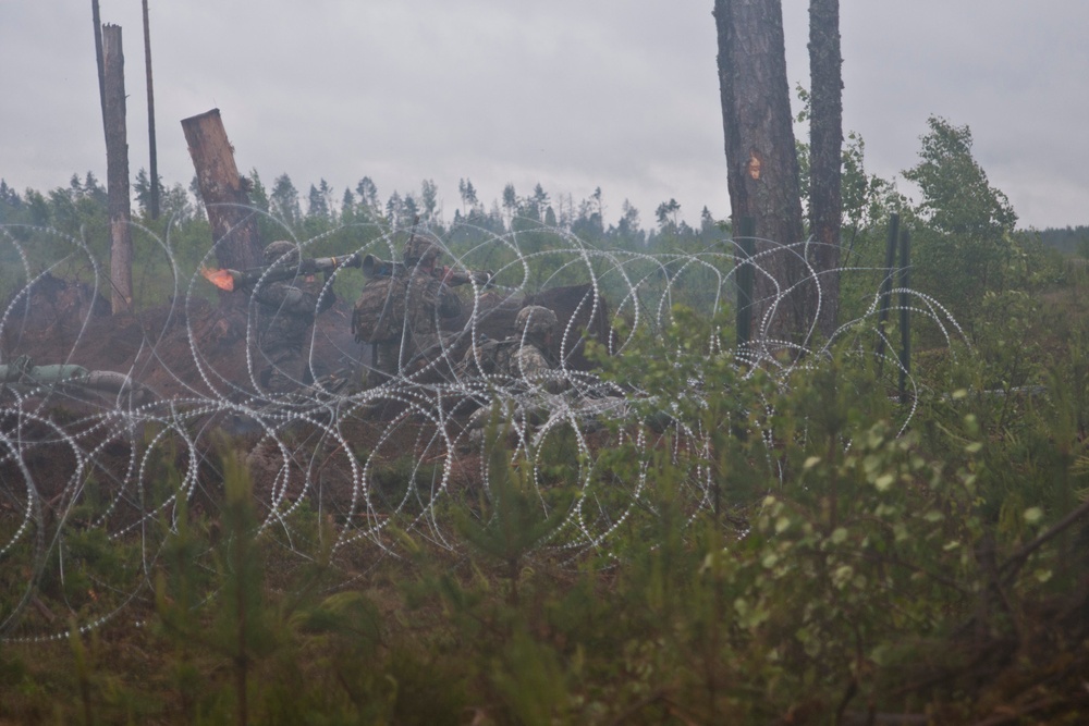 US paratroopers complete field exercise in Estonia