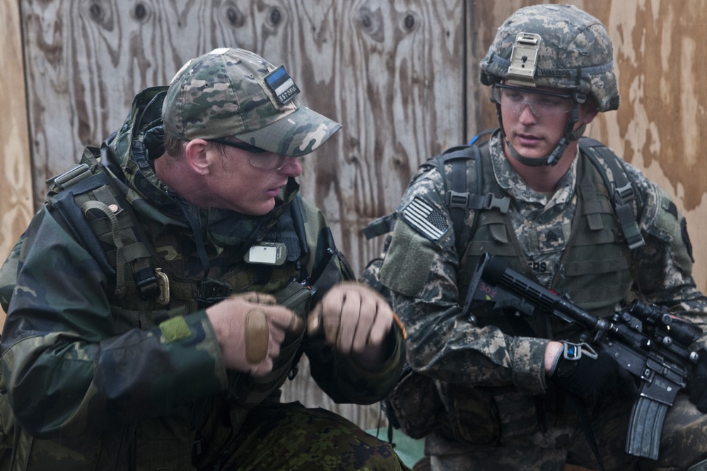 US paratroopers complete field exercise in Estonia