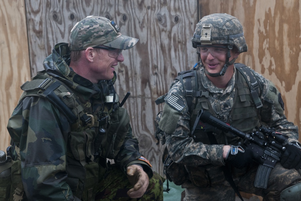 US paratroopers complete field exercise in Estonia