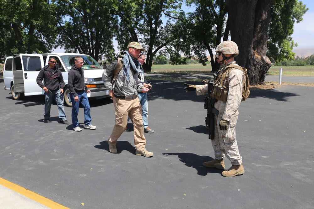 11th MEU conducts NEO