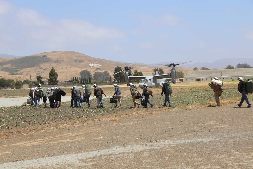 11th MEU conducts NEO