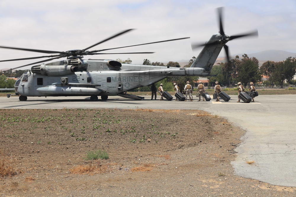11th MEU conducts NEO