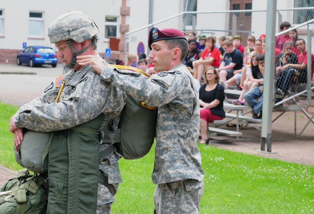 Operation Spirit promotes partnership between German, American schools