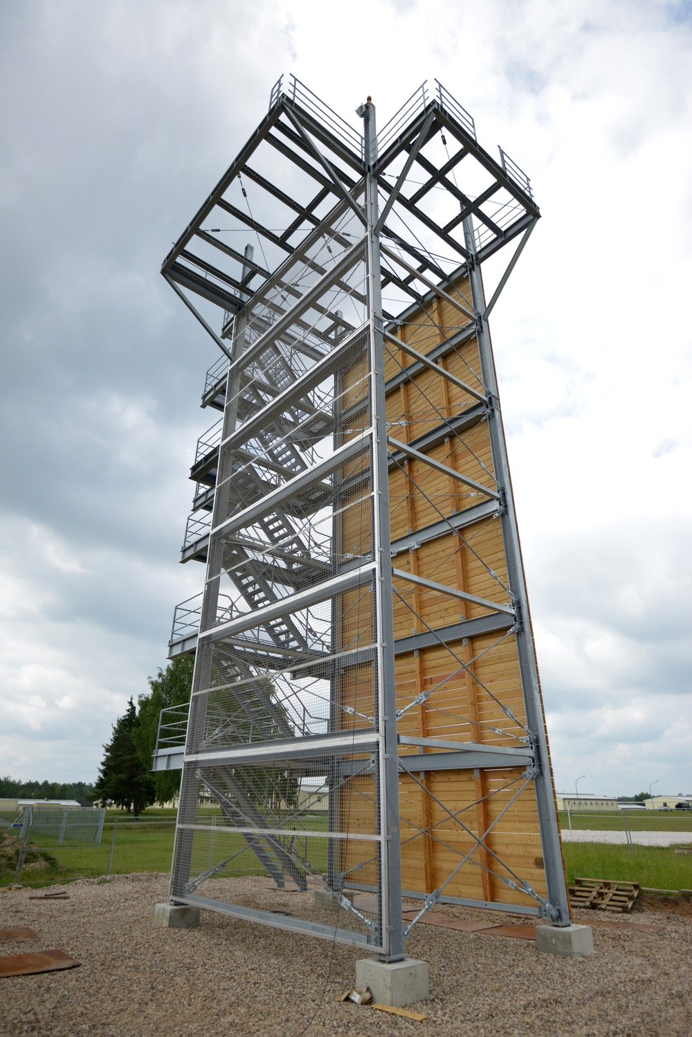 DVIDS - Images - New rappel tower at the 7th Army Joint