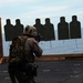 11th MEU MRF conducts a live range on an air cargo elevator aboard the USS Makin Island