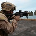 11th MEU MRF conducts a live range on an air cargo elevator aboard the USS Makin Island
