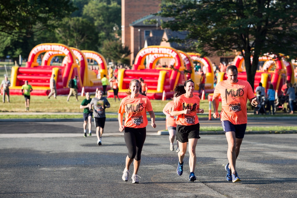Marine Corps Marathon Run Amuck, Marine Corps Base Quantico, Va., June 14, 2014