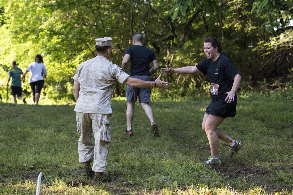 Marine Corps Marathon Run Amuck, Marine Corps Base Quantico, Va., June 14, 2014