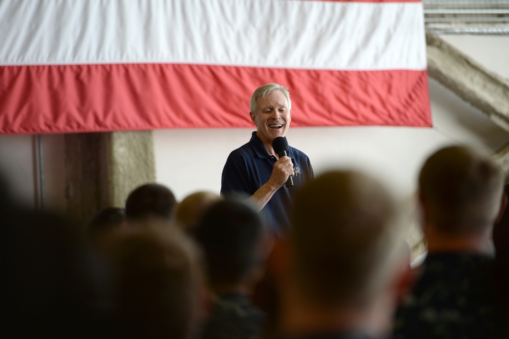 Mabus to meet with Sailors and Marines, as part of a multi-nation visit to the US European and Africa Command areas of responsibility