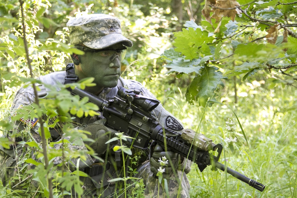 Excellence in Cavalry challenges Phantom Recon troops