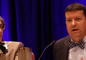 Military, industry leaders exchange ideas at opportunity forum