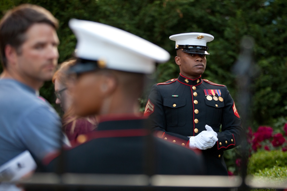 Evening Parade