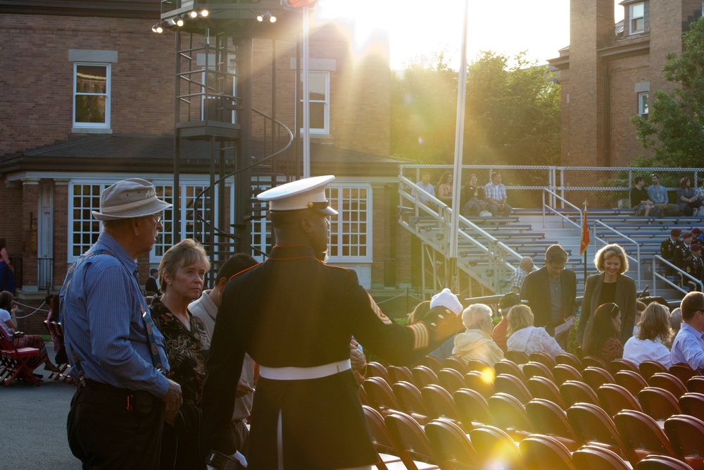 Evening Parade