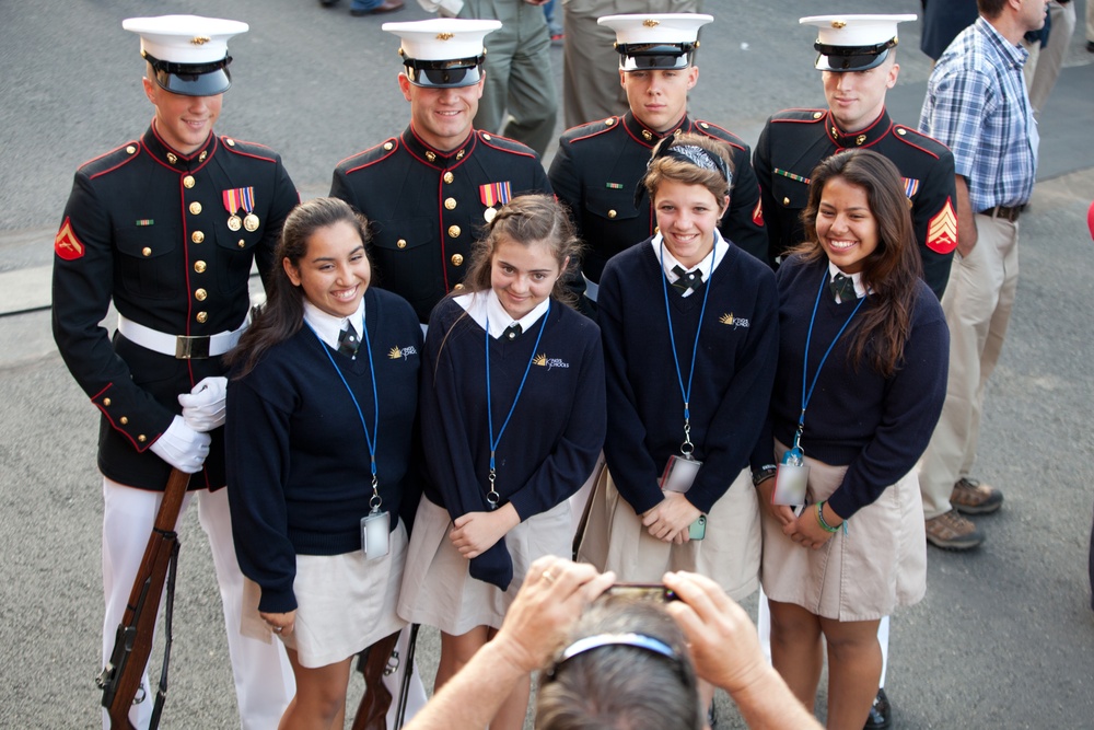 Evening Parade