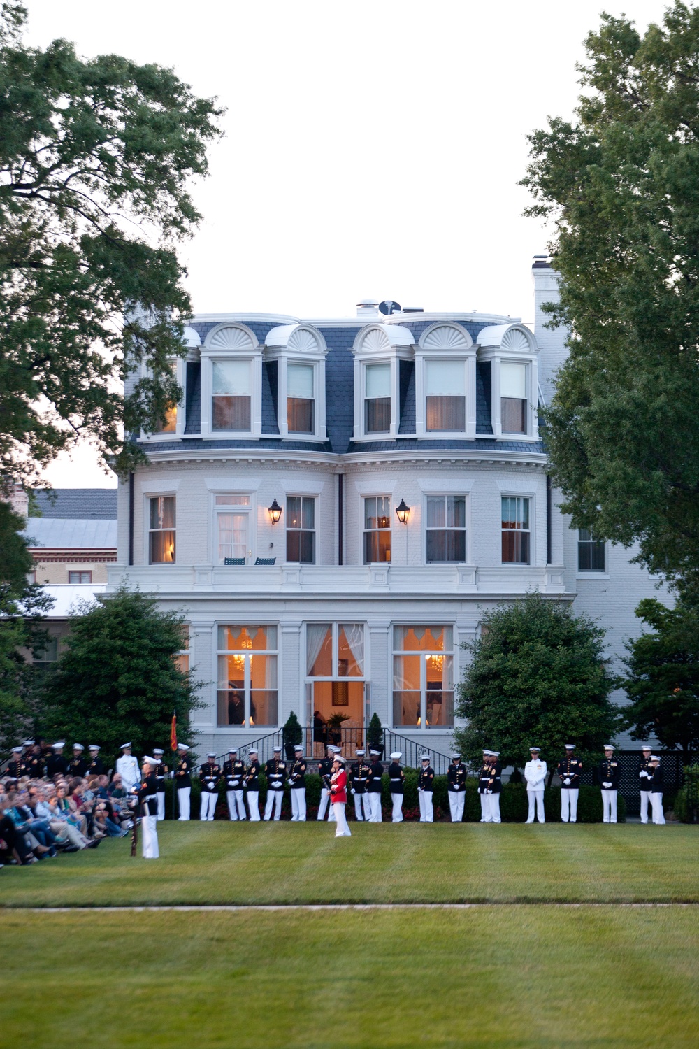 Evening Parade
