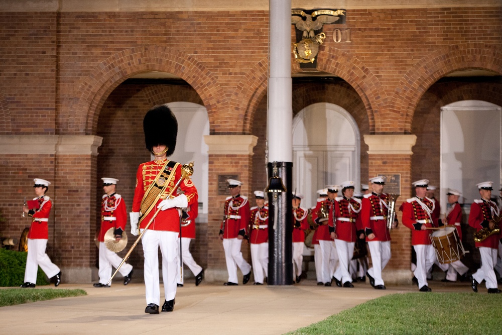 Evening Parade
