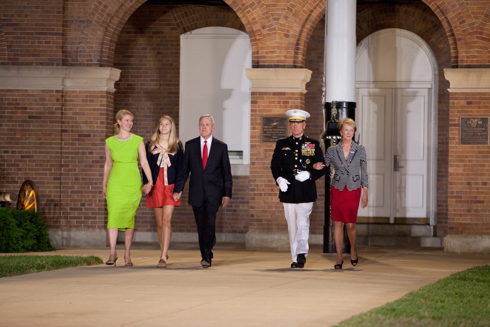 Evening Parade