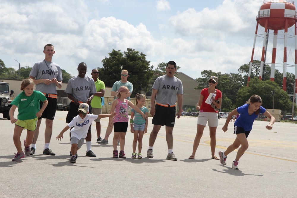 Marne Air Day brings families in