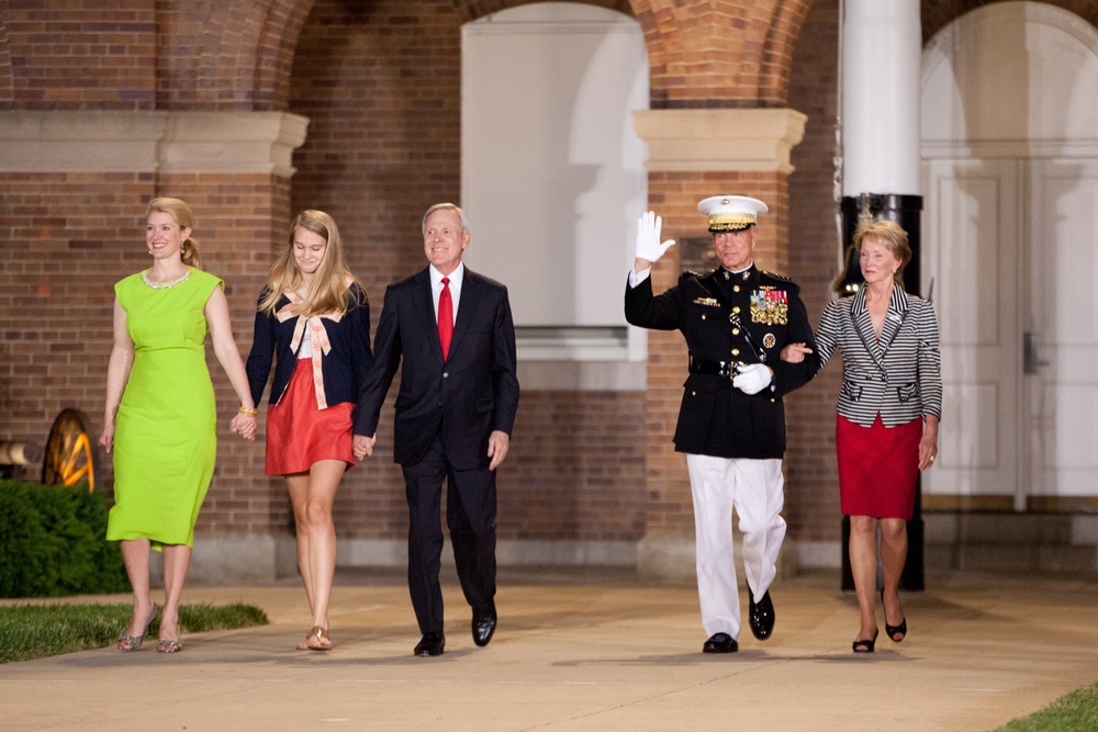 Evening Parade