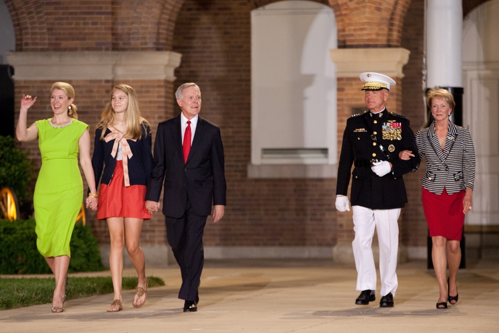 Evening Parade