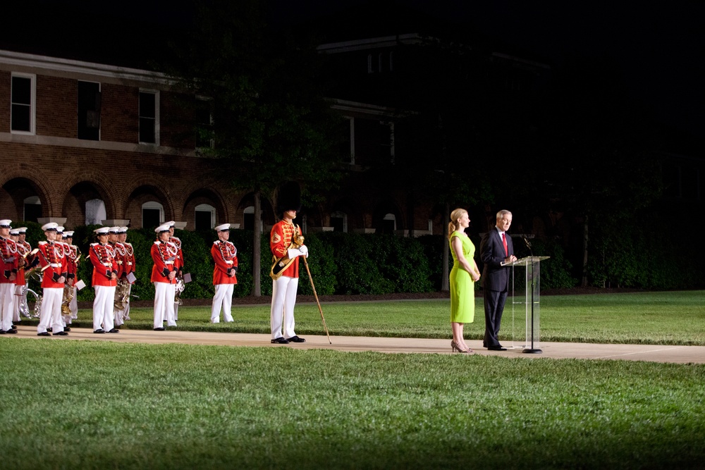 Evening Parade